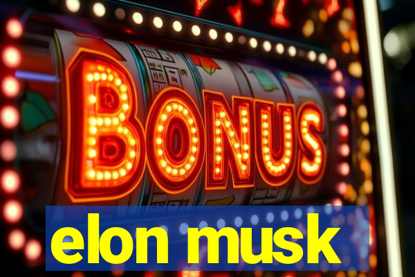 elon musk